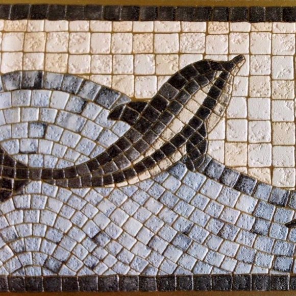 Dolphins Wallpaper Border Bathroom Graham & Brown - Picture 1 of 3